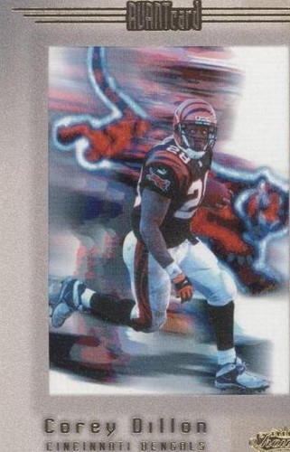 2001 Fleer Showcase Corey Dillon #101