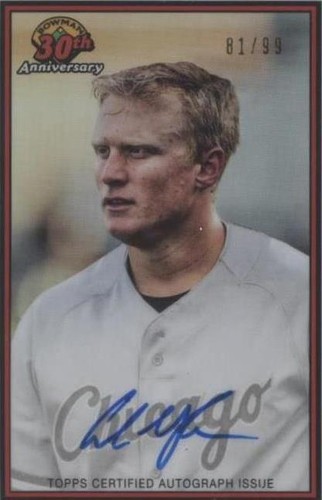 2019 Bowman Draft - Andrew Vaughn #B30A-AV