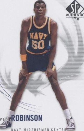 2010-11 SP Authentic - David Robinson #5