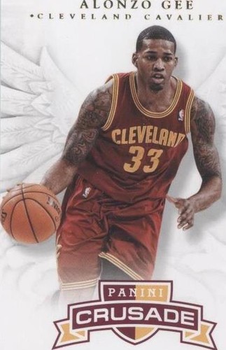 2012-13 Panini Crusade - Alonzo Gee #69