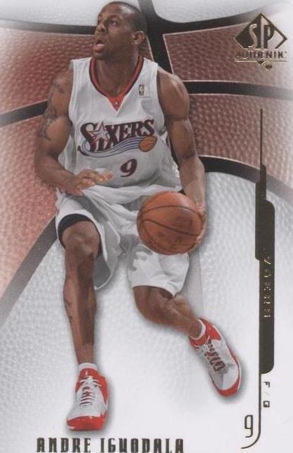 2008-09 SP Authentic - Andre Iguodala #49