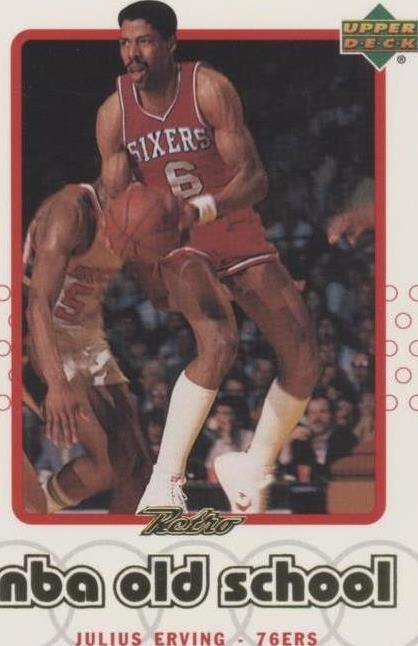 1999-00 Upper Deck ретро - Julius Erving #S4