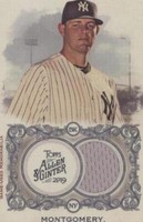 2019 Topps Allen & Ginter - Jordan Montgomery #FSRB-JMO