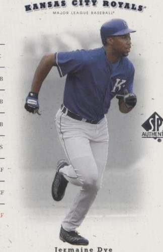2001 SP Authentic - Jermaine Dye #27