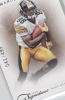 2011 Panini Prime Signatures Emmanuel Sanders #61