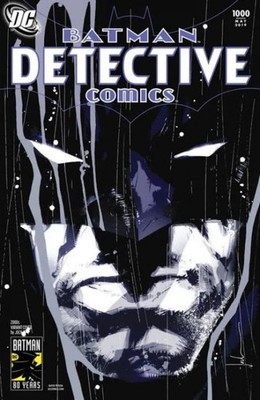 Detective Comics, Vol. 3 #1000 Jock 2000's Variant
