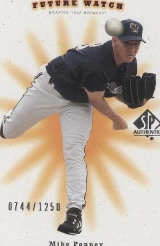 2001 SP Authentic - Mike Penney #133