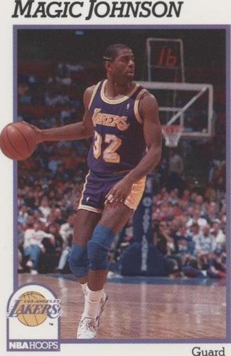 1991-92 NBA Hoops - Magic Johnson #003