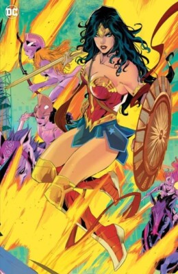 Absolute Power: Task Force VII #2 CVR D John Timms Connecting Variant DC Comics