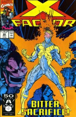 X-Factor, Vol. 1 No. 68A, 9.4 Near Mint