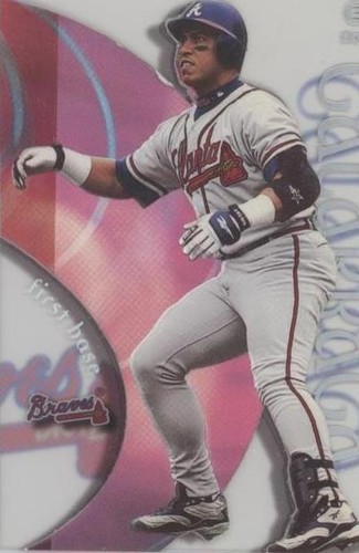 1999 EX Century - Andres Galarraga #30