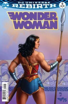 Wonder Woman #5 (2016) The Lies, Part Three