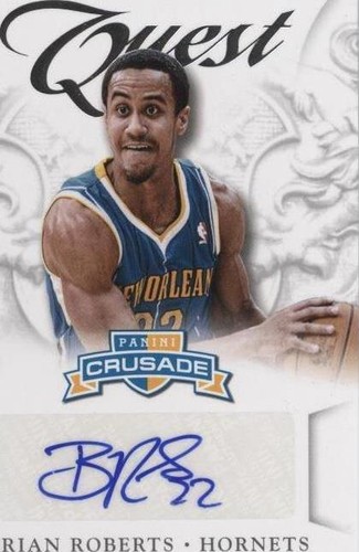 2012-13 Panini Crusade - Brian Roberts #12