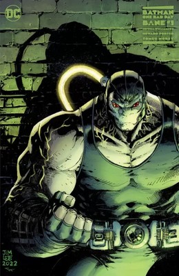 Batman: One Bad Day - Bane (1B) 1st app. Grudge Jim Lee DC Comics 2023
