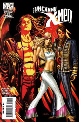 Uncanny X-Men #497 (2008) Divided We Stand - Divided, Part Three