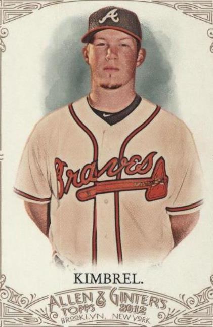 2012 Topps Allen & Ginter's - Craig Kimbrel #92