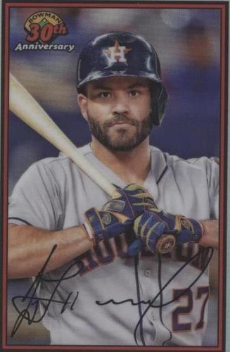 2019 Bowman - Jose Altuve #B30-JAL