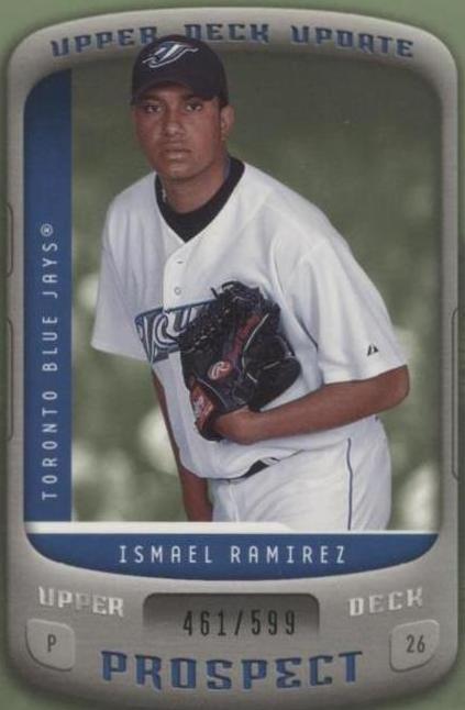 2005 Upper Deck Update - Ismael Ramirez #127