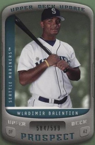 2005 Upper Deck Update - Wladimir Balentien #170