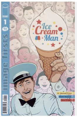 Image Firsts Ice Cream Man #1 Image Comics Comic Book