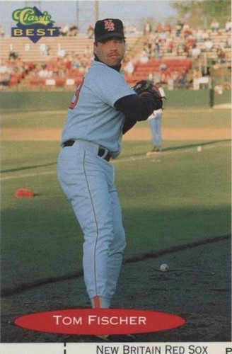 1991 Classic Best Minor League - Tom Fischer #306