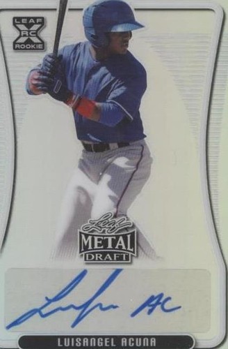 2020 Leaf Metal Draft - Luisangel Acuna #BA-LA1