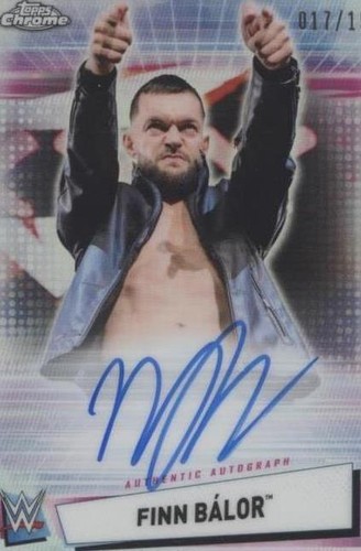 2021 Topps Chrome WWE - Finn Balor #A-FB
