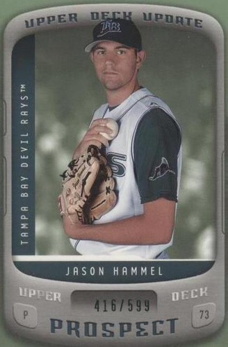 2005 Upper Deck Update - Jason Hammel #129