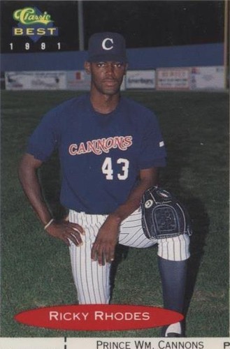 1991 Classic Best Minor League - Ricky Rhodes #235