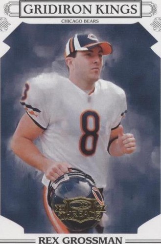 2007 Donruss Threads Rex Grossman #PGK-35