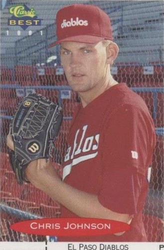 1991 Classic Best Minor League - Chris Johnson #282