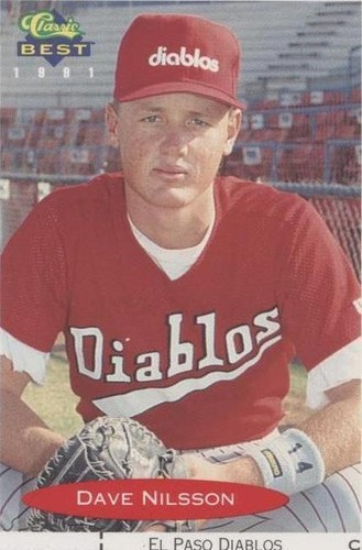1991 Classic Best Minor League - Dave Nilsson #227