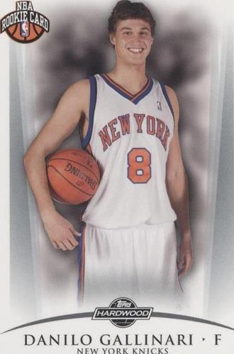 2008-09 Topps Hardwood - Danilo Gallinari #106