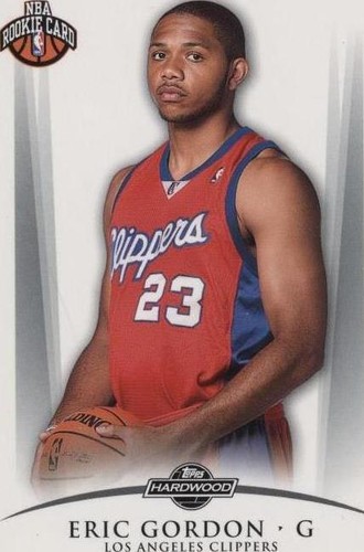 2008-09 Topps Hardwood - Eric Gordon #107