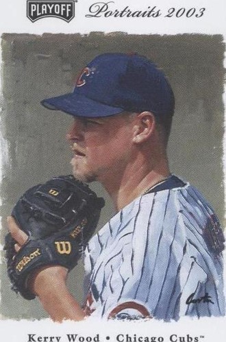 2003 Playoff Portraits - Kerry Wood #44