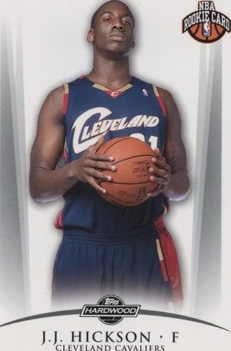 2008-09 Topps Hardwood - J.J. Hickson #118