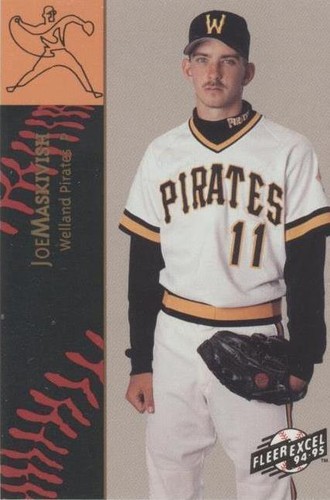 1994-95 Fleer Excel - Joe Maskivish #257