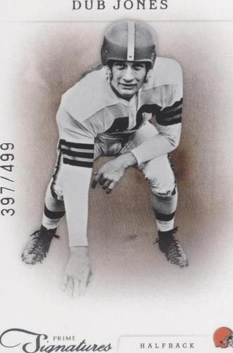 2011 Panini Prime Signatures Dub Jones #56