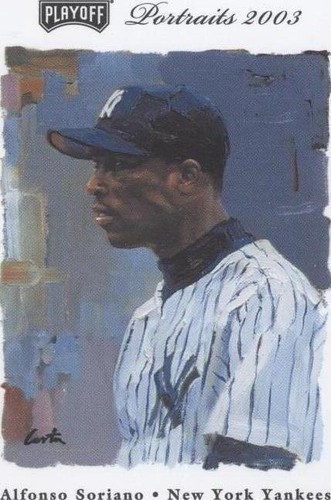 2003 Playoff Portraits - Alfonso Soriano #46