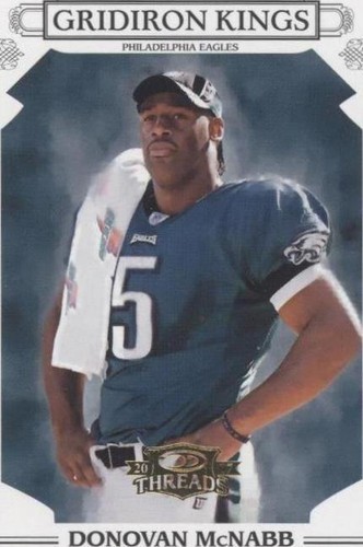 2007 Donruss Threads Donovan McNabb #PGK-17