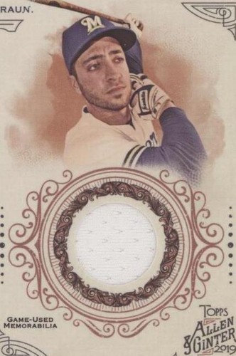2019 Topps Allen & Ginter - Ryan Braun #FSRA-RB