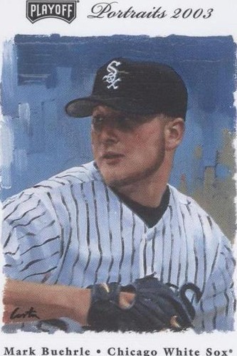 2003 Playoff Portraits - Mark Buehrle #42