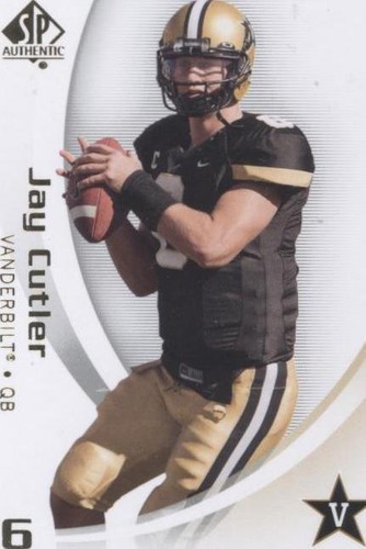 2010 SP Authentic Jay Cutler #42