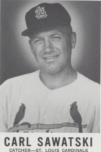 1960 Leaf - Carl Sawatski #120