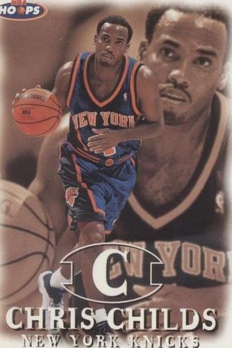 1998-99 NBA Hoops - Chris Childs #65