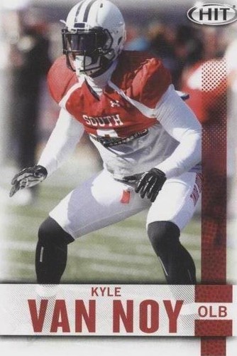2014 SAGE Hit Kyle Van Noy #30