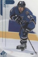 1998-99 SP Authentic - Joe Juneau #89