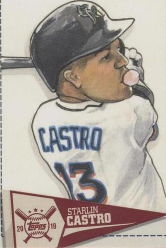 2019 Topps Big League - Starlin Castro #SCR-SC