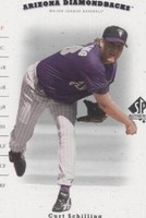 2001 SP Authentic - Curt Schilling #60