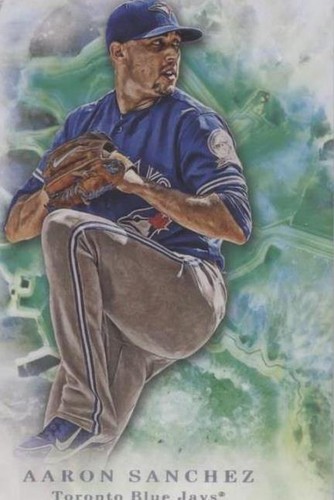 2017 Topps Inception - Aaron Sanchez #67